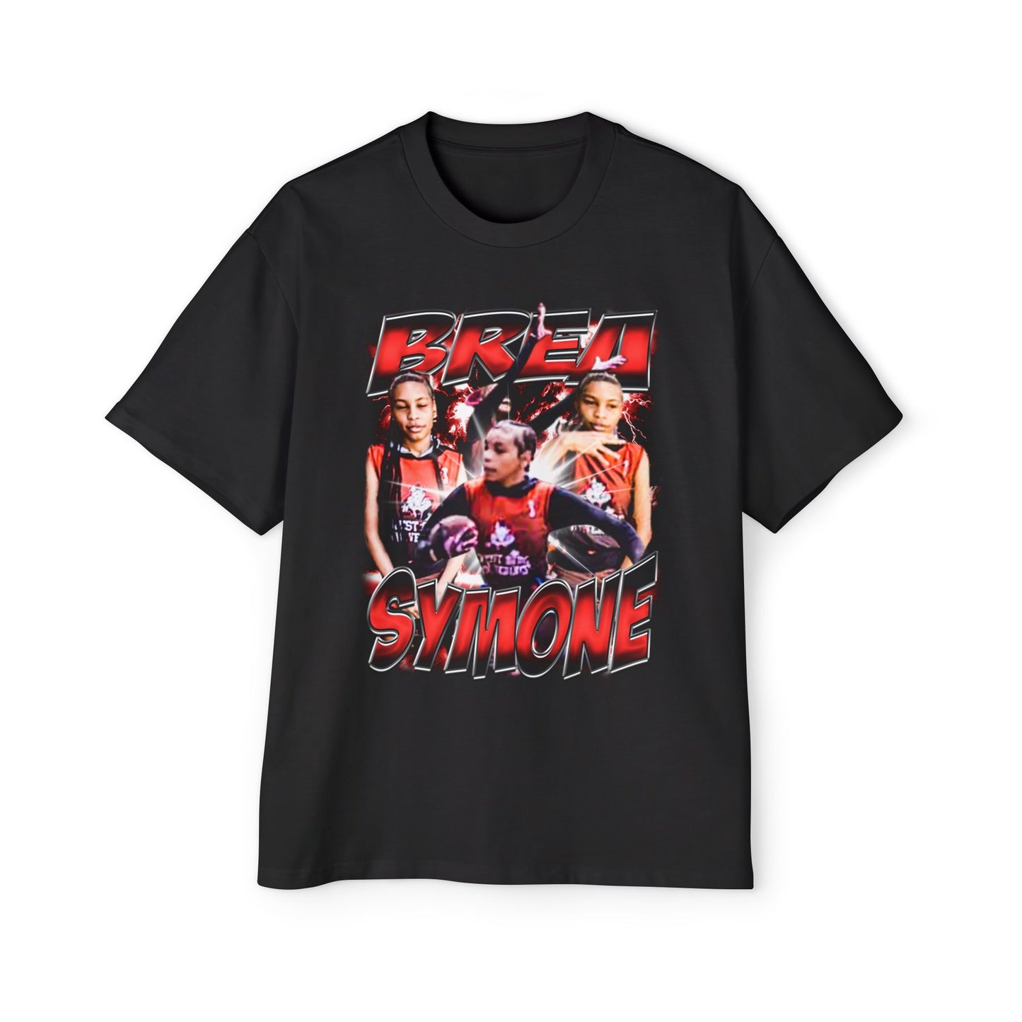 Brea Symone Oversized Retro Tee