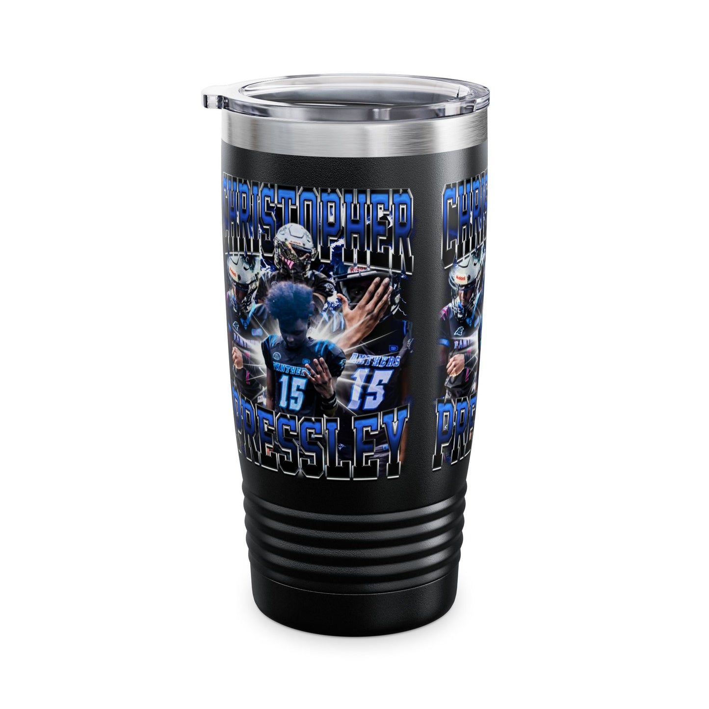 Christopher Pressley Stainless Steal Tumbler