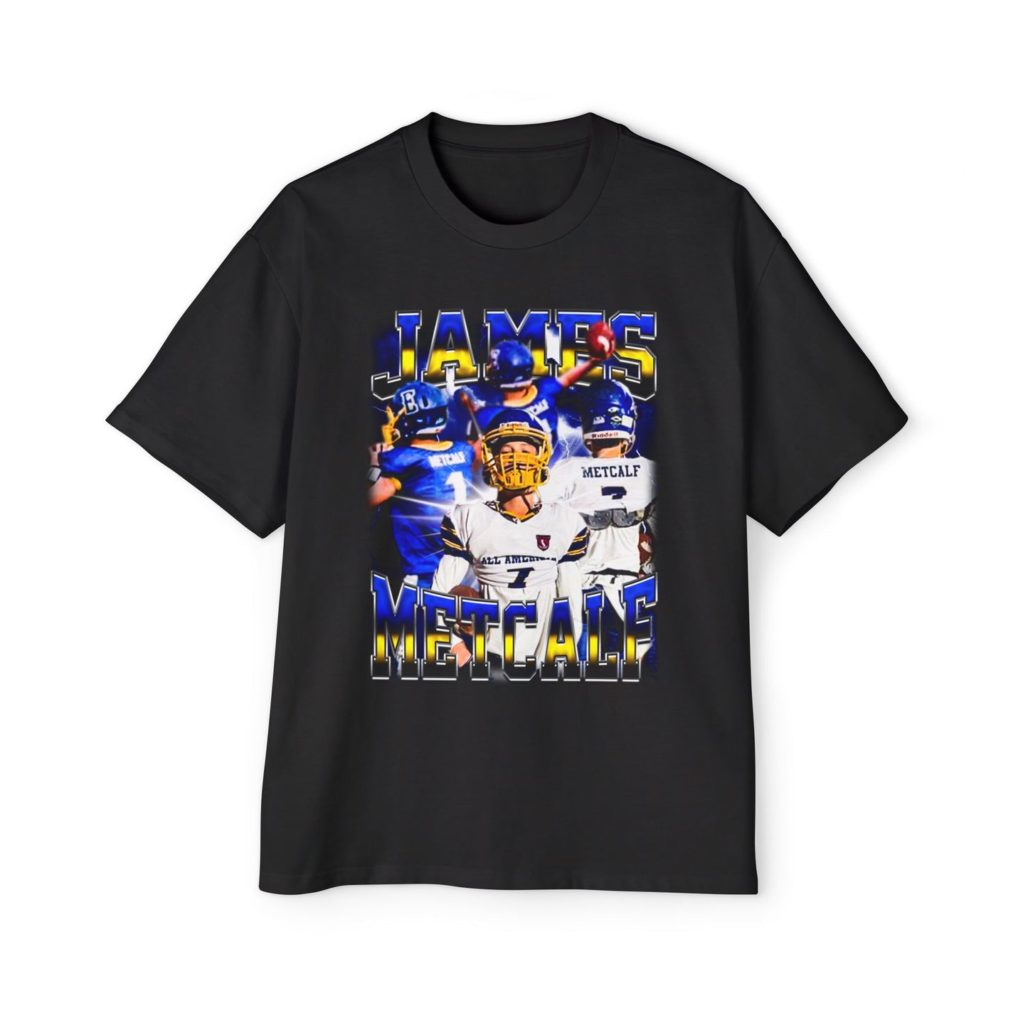 James Metcalf Oversized Retro Tee