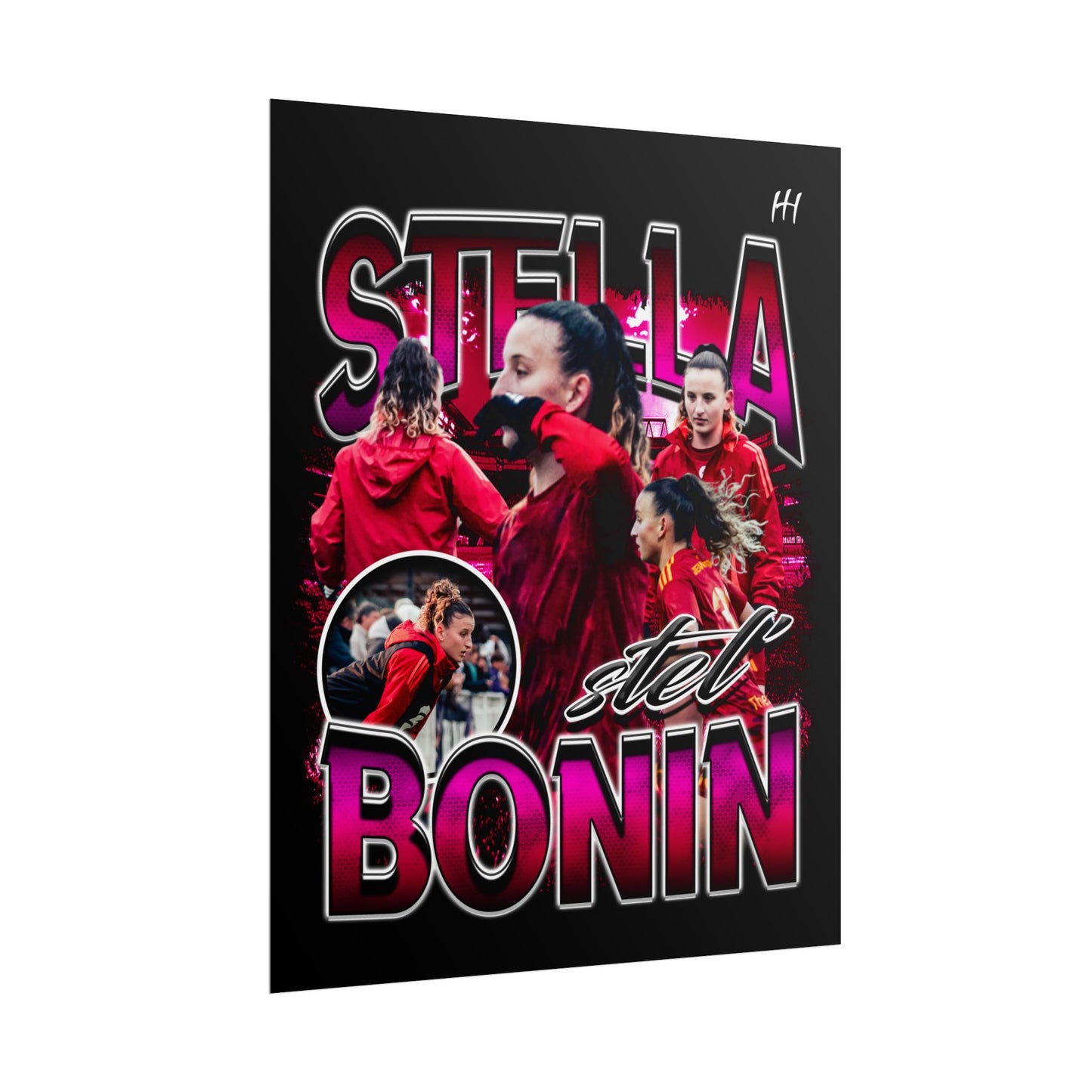 Stella Bonin Poster