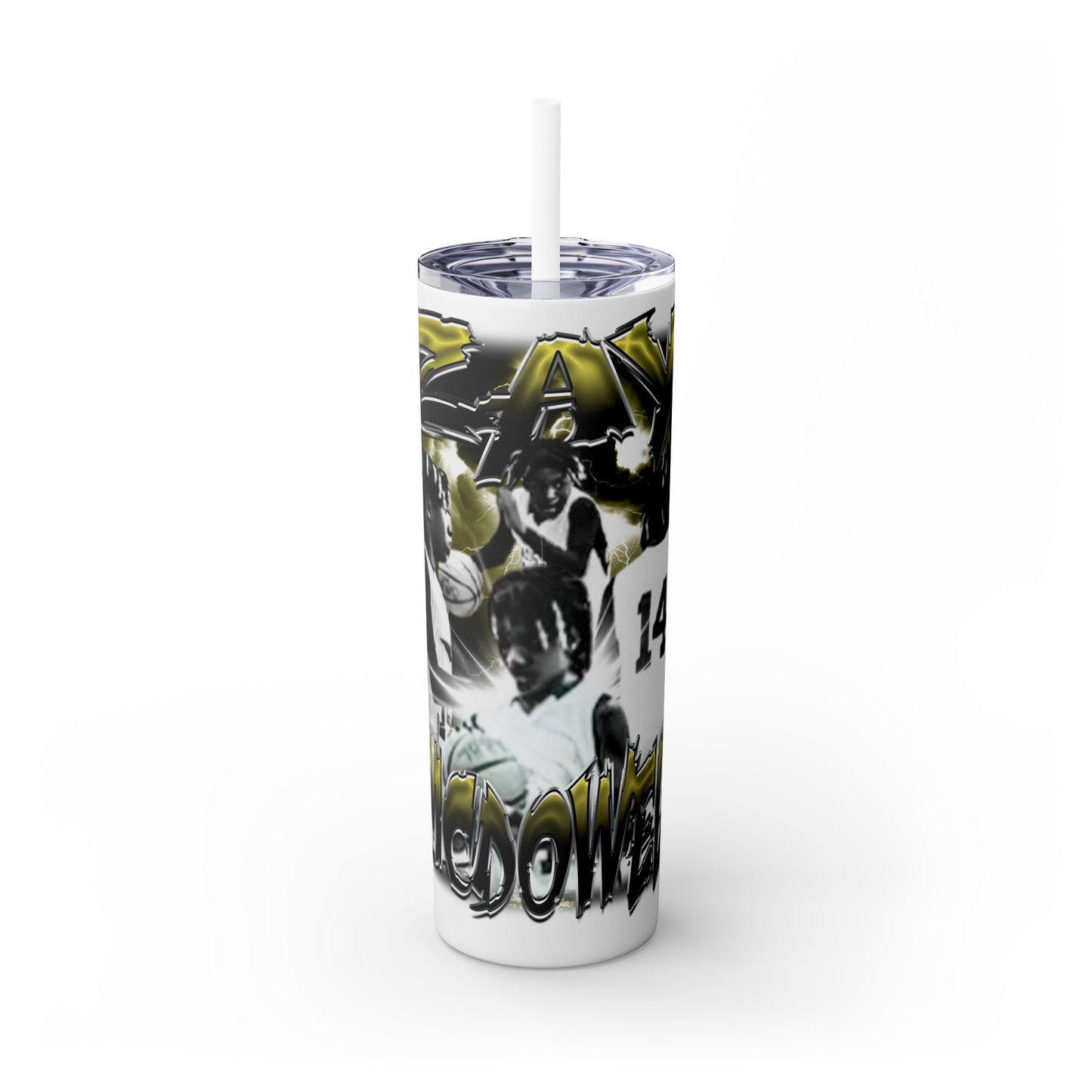 Zay Mcdowell Stainless Steal Tumbler