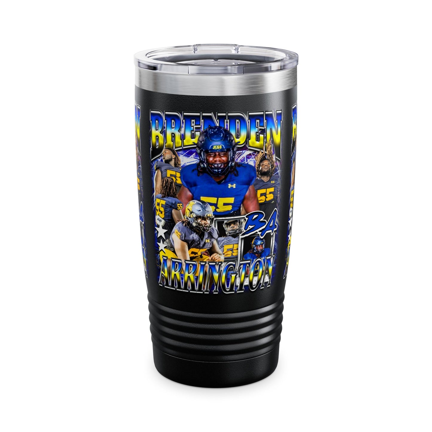 Brenden Arrington Stainless Steel Tumbler