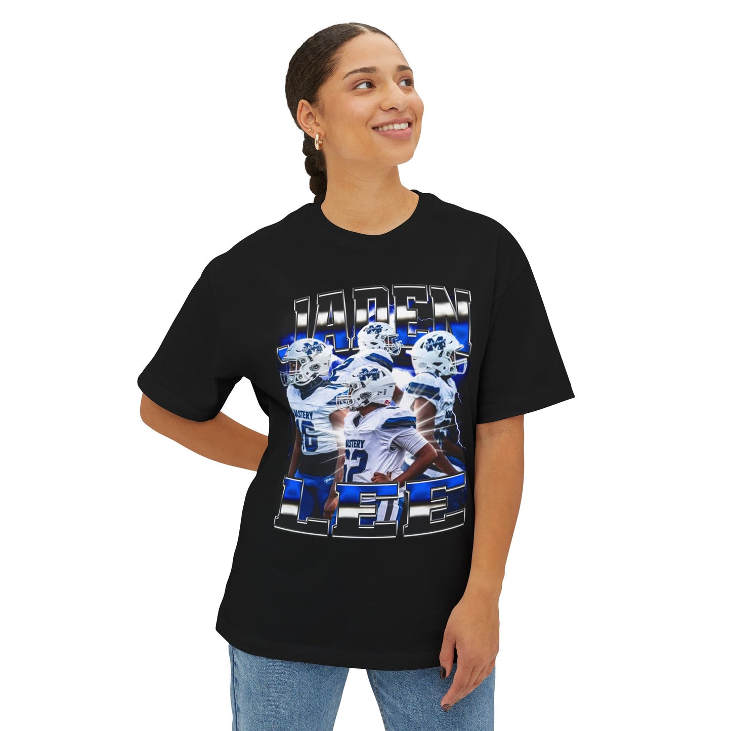 Jaden Lee Oversized Vintage Tee