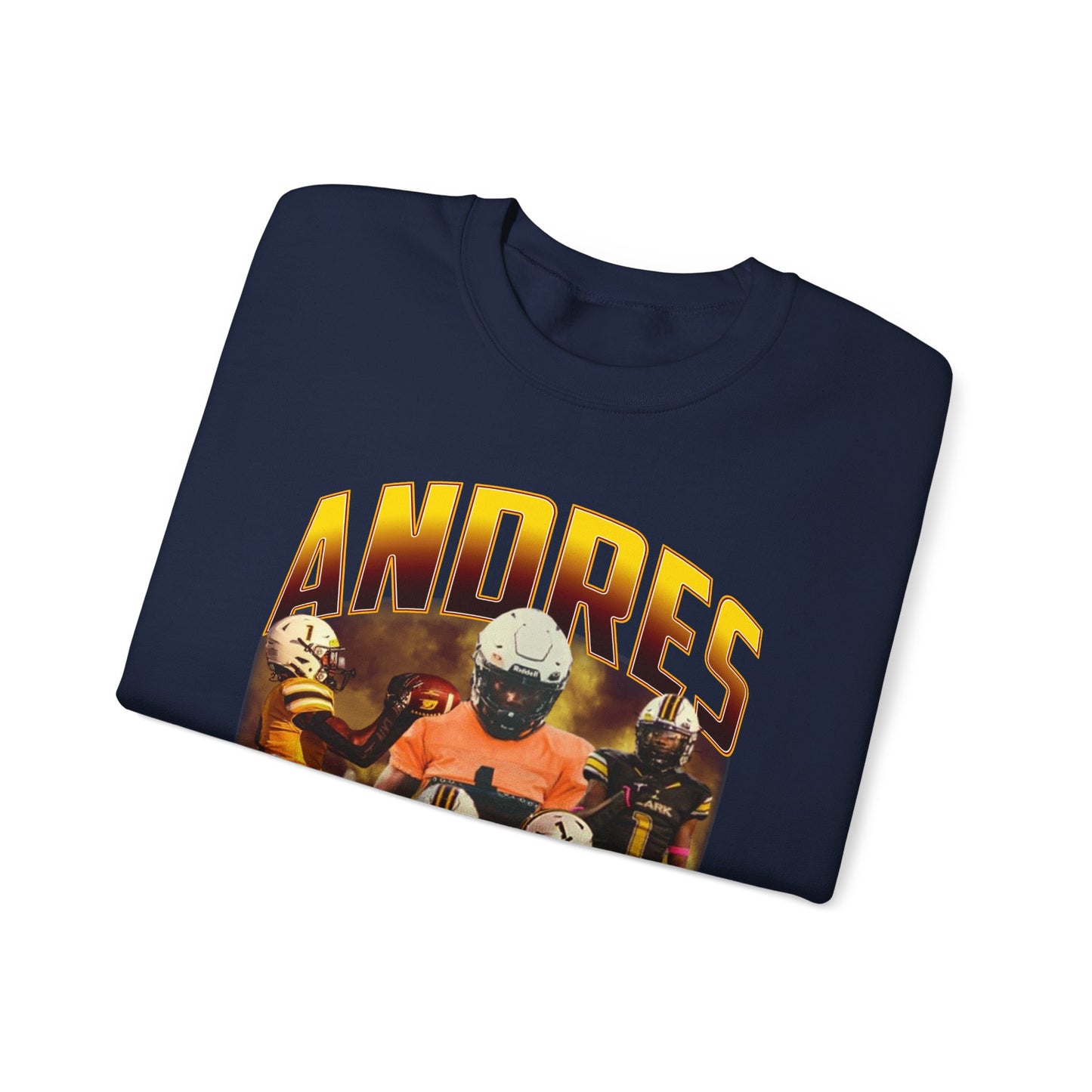 Andres Pollard Crewneck Sweatshirt