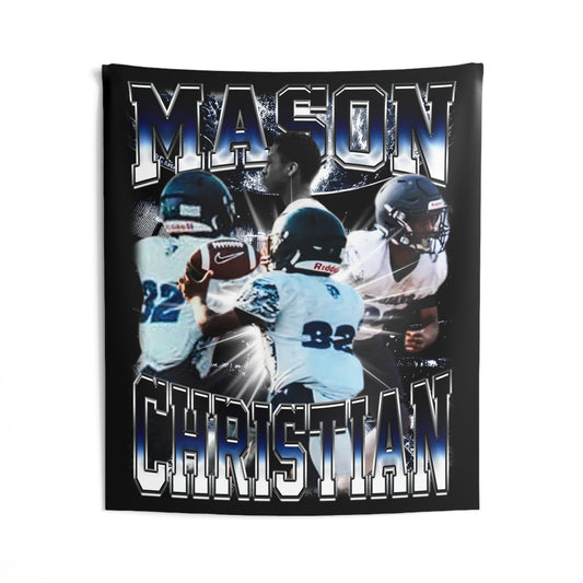 Mason Christian Tapestry 50” x 60”