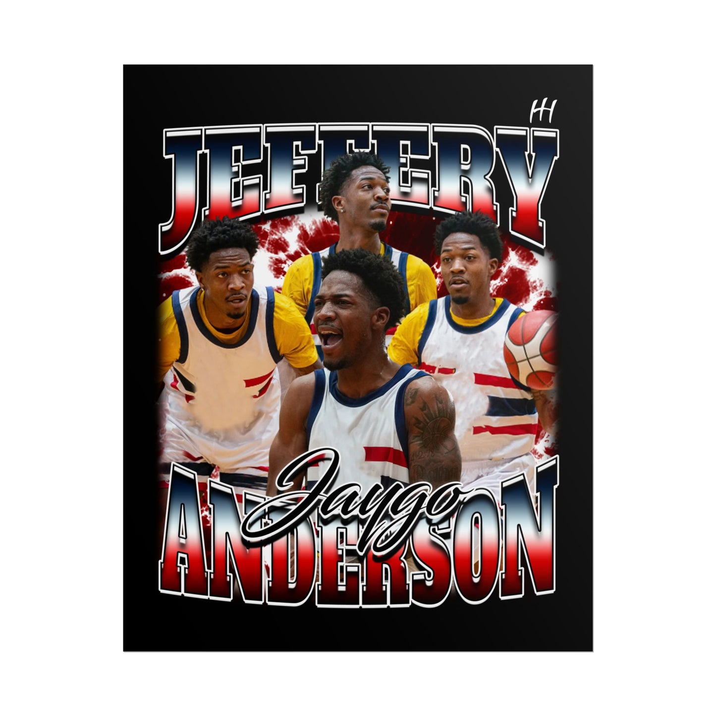Jeffery Anderson Poster