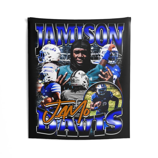 Jamison Davis Tapestry 50” x 60”