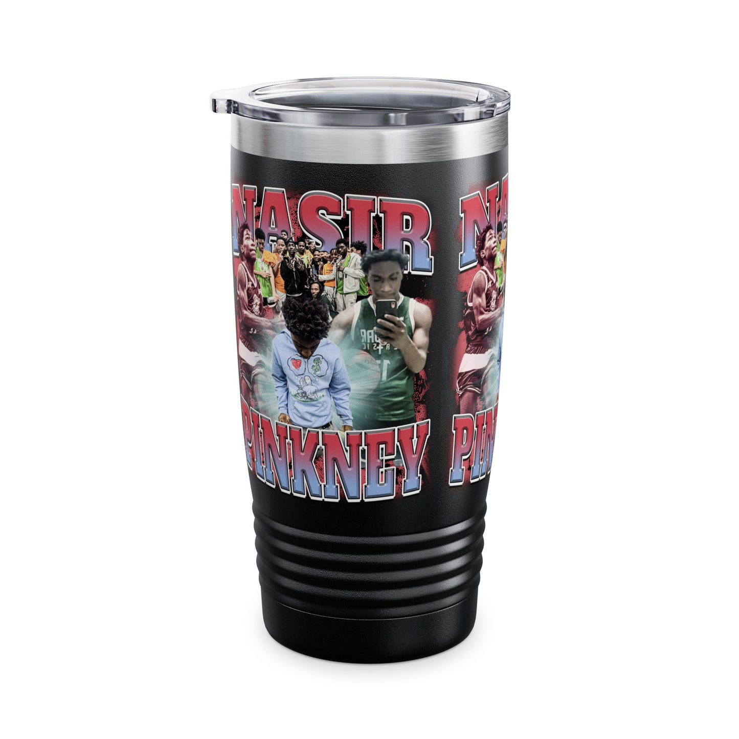 Nasir Pinkney Stainless Steal Tumbler