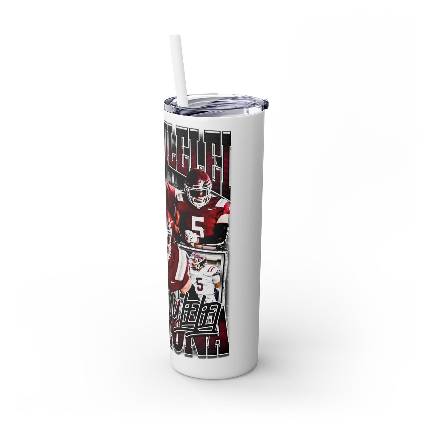 Tamaaulelei Ma'alona Stainless Steal Tumbler
