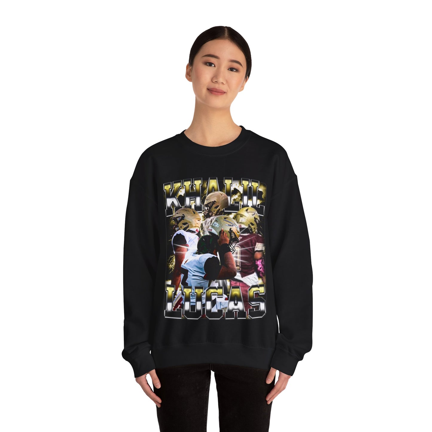 Khalil Lucas Crewneck Sweatshirt