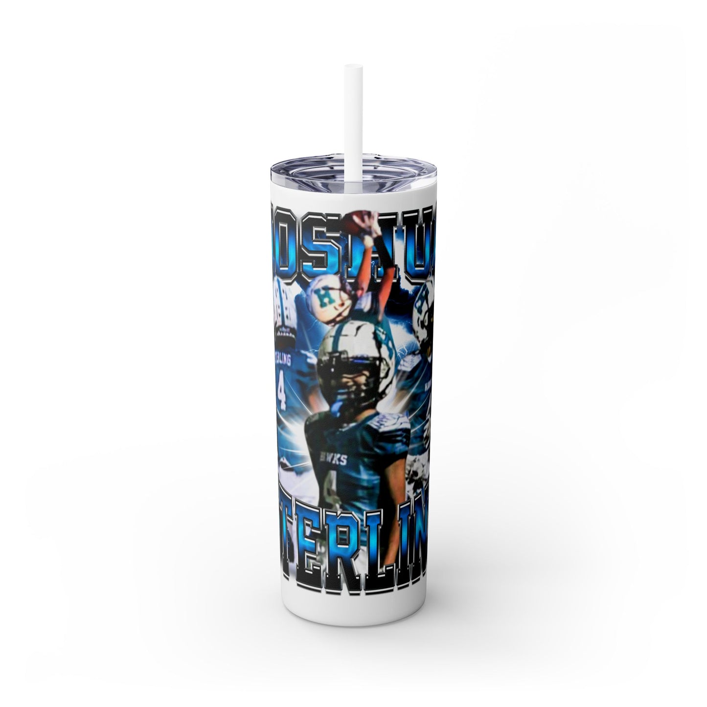 Joshua Sterling Stainless Steal Tumbler