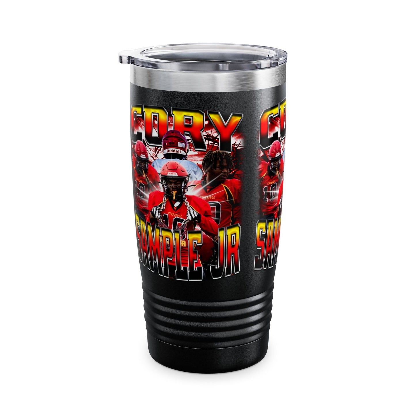 Cory Sample Jr Stainless Steal Tumbler