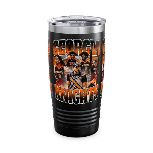 Georgia Knights Stainless Steal Tumbler
