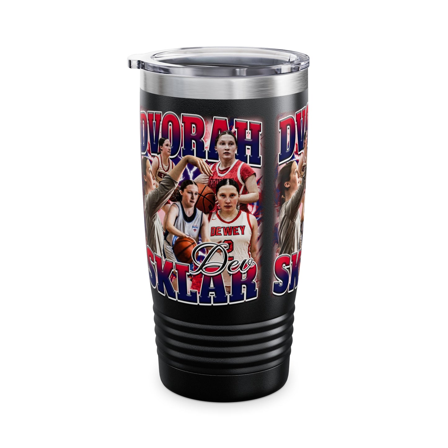 Dvorah Sklar Stainless Steal Tumbler