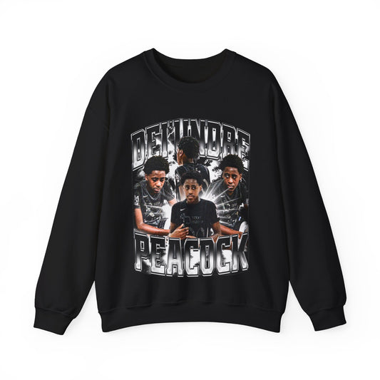 Dei'undre Peacock Crewneck Sweatshirt