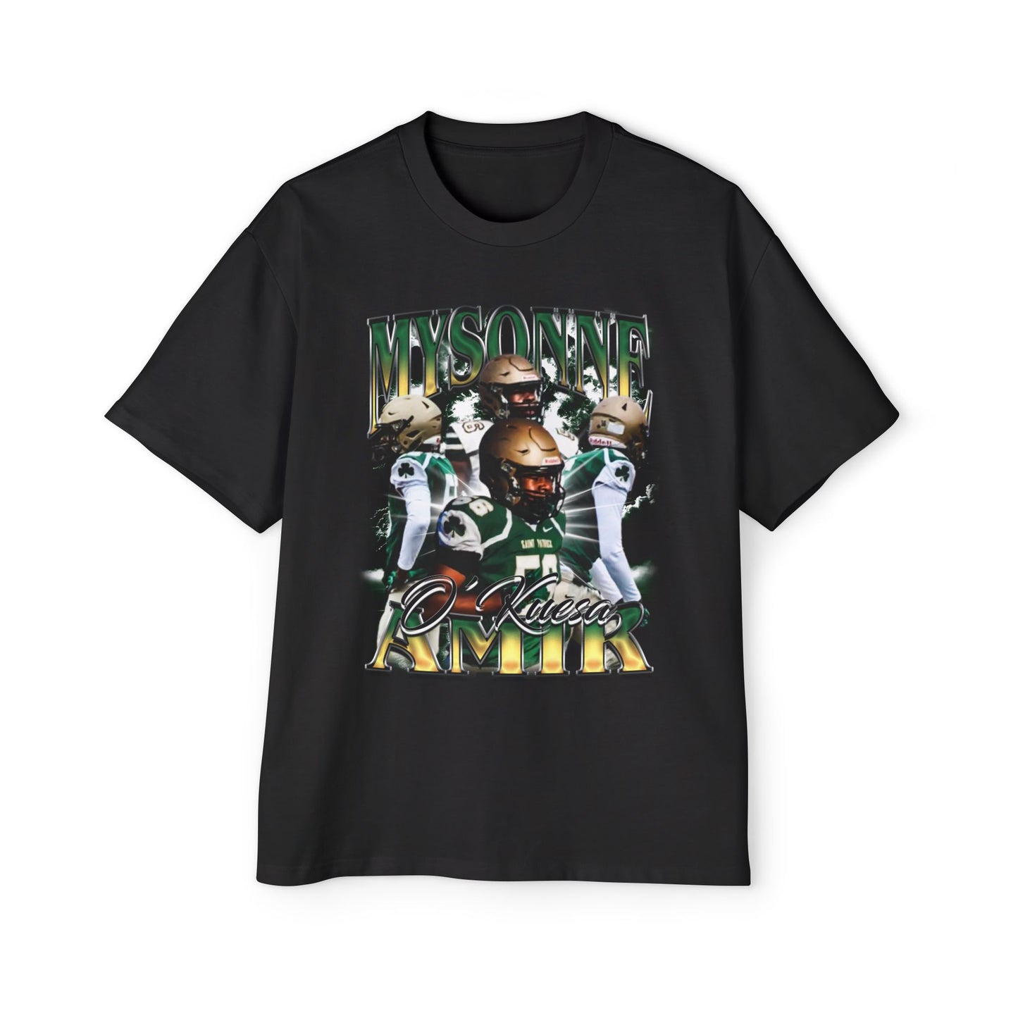 Mysonne Amir Oversized Retro Tee