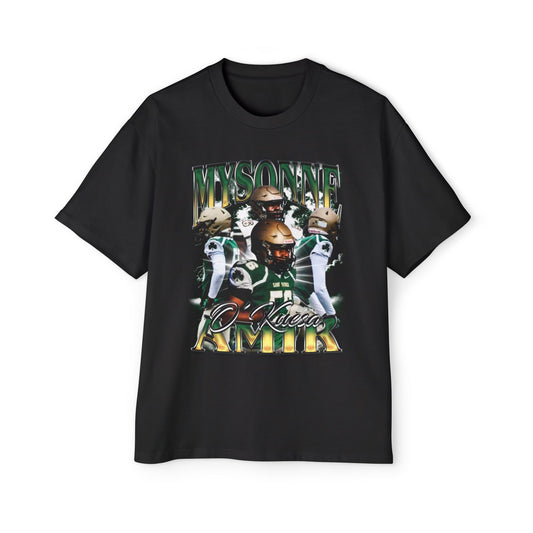 Mysonne Amir Oversized Retro Tee