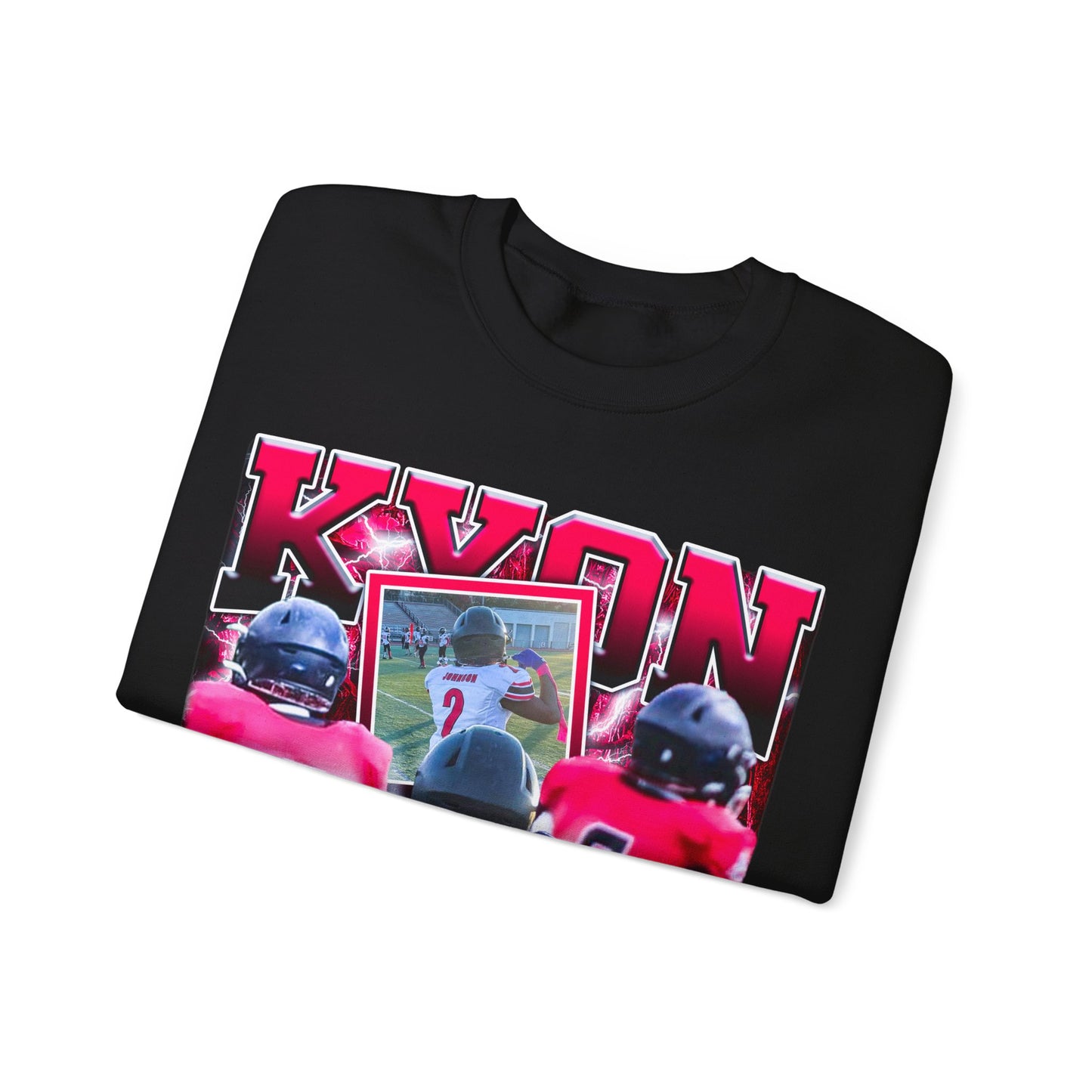 Kyon Johnson Crewneck Sweatshirt