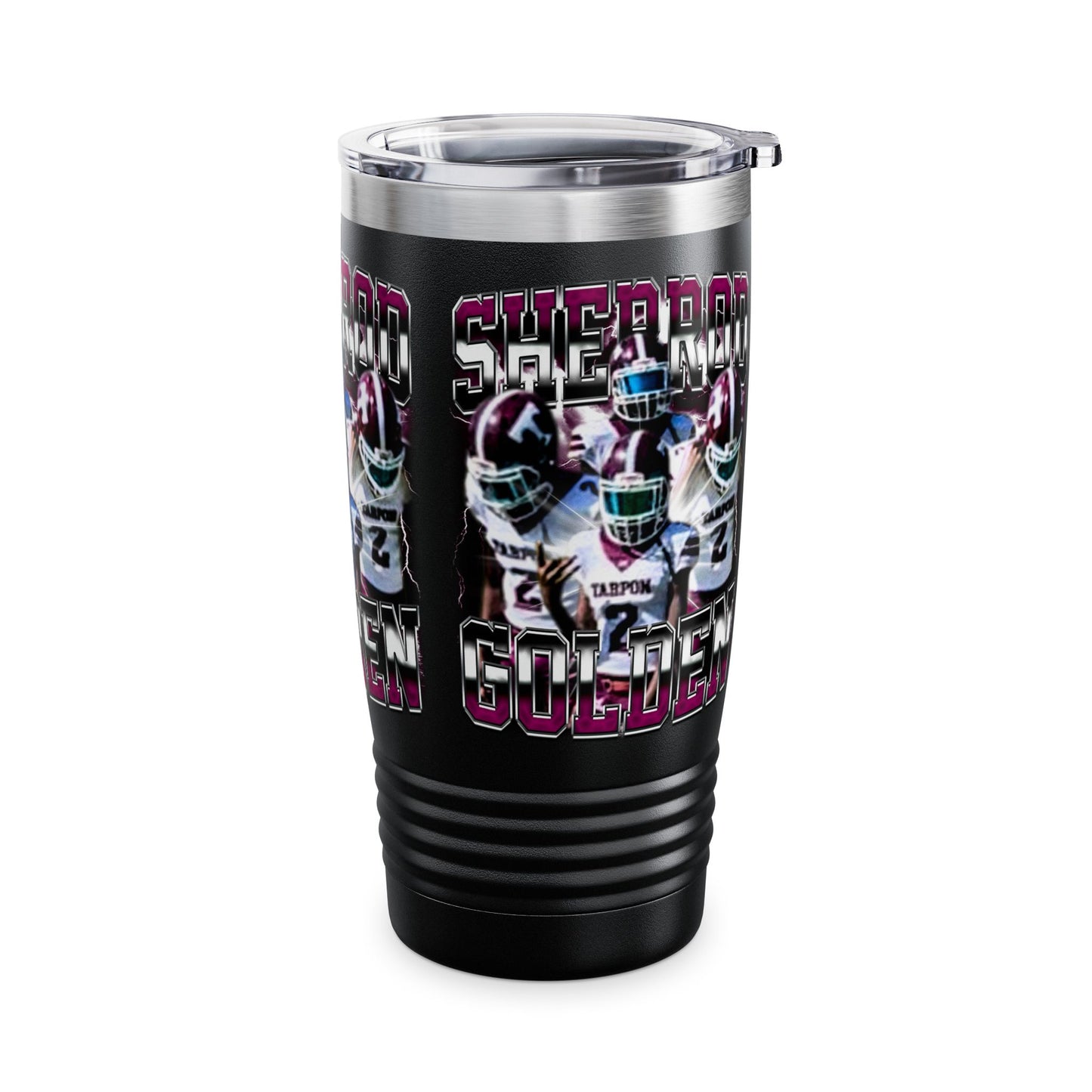 Sherrod Golden Stainless Steal Tumbler