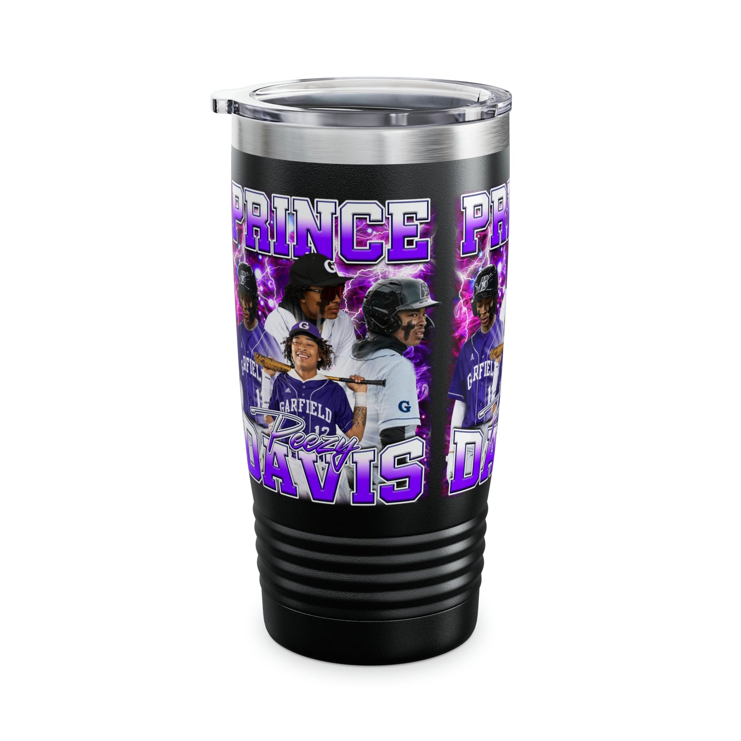 Prince Davis Stainless Steel Tumbler