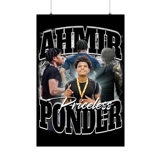 Ahmir Priceless Ponder Poster 24" x 36"