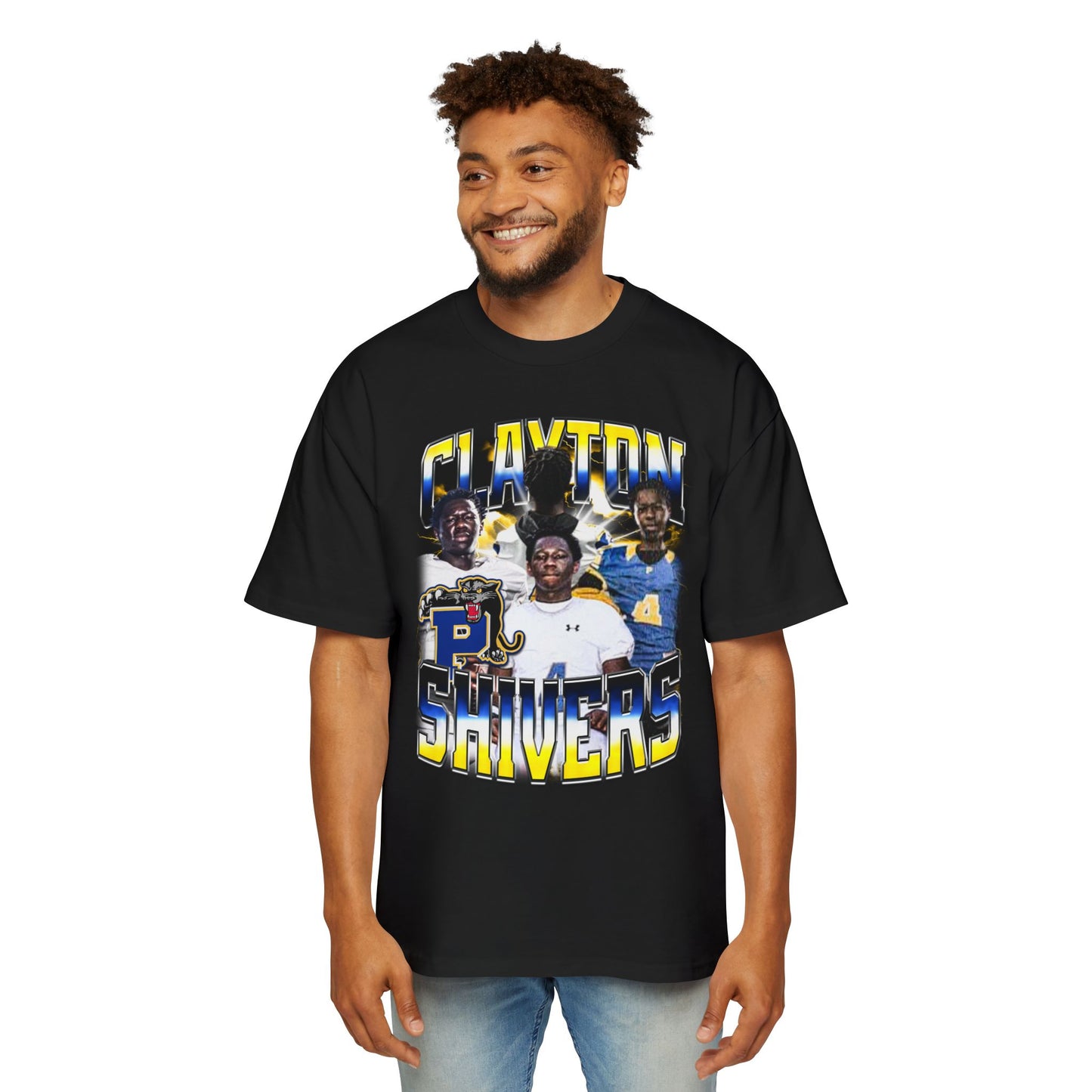 Clayton Shivers Oversized Tee