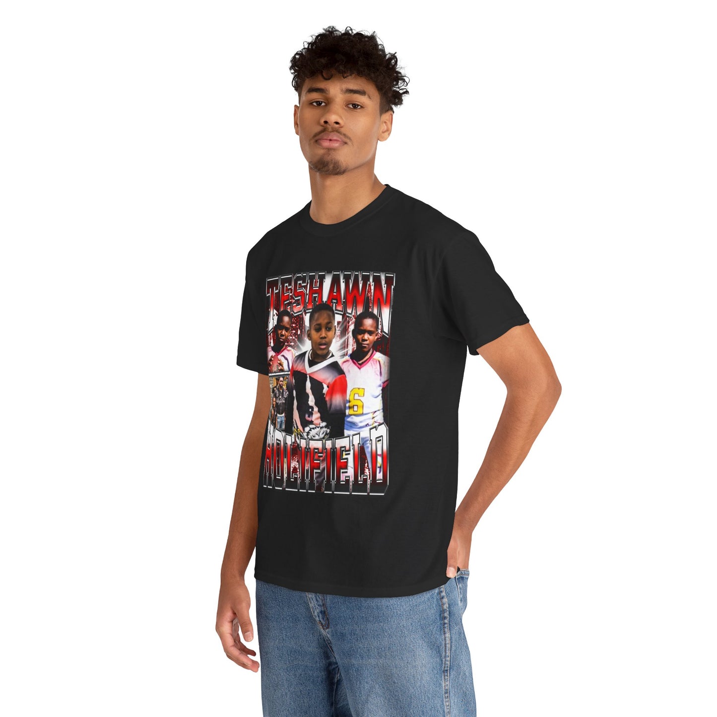 Teshawn Holifield Heavy Cotton Tee