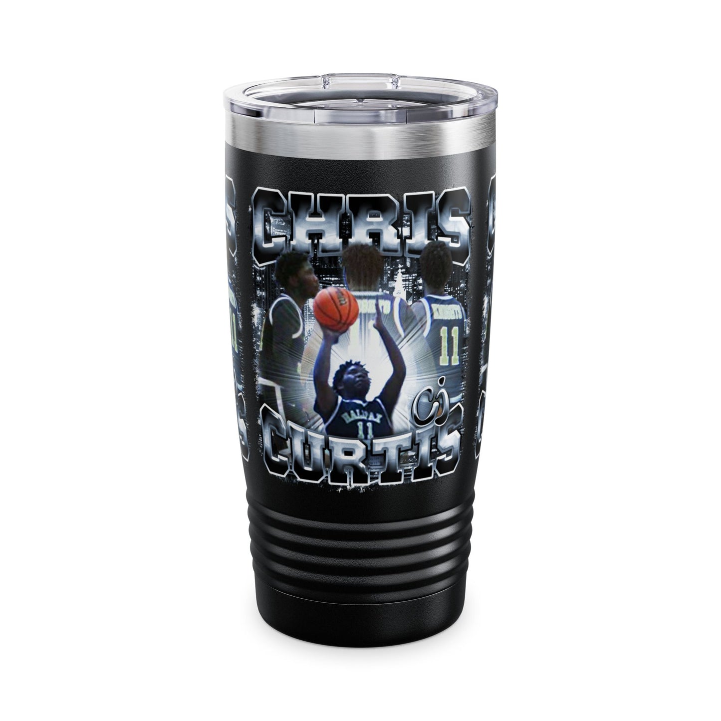 Chris Curtis Stainless Steel Tumbler