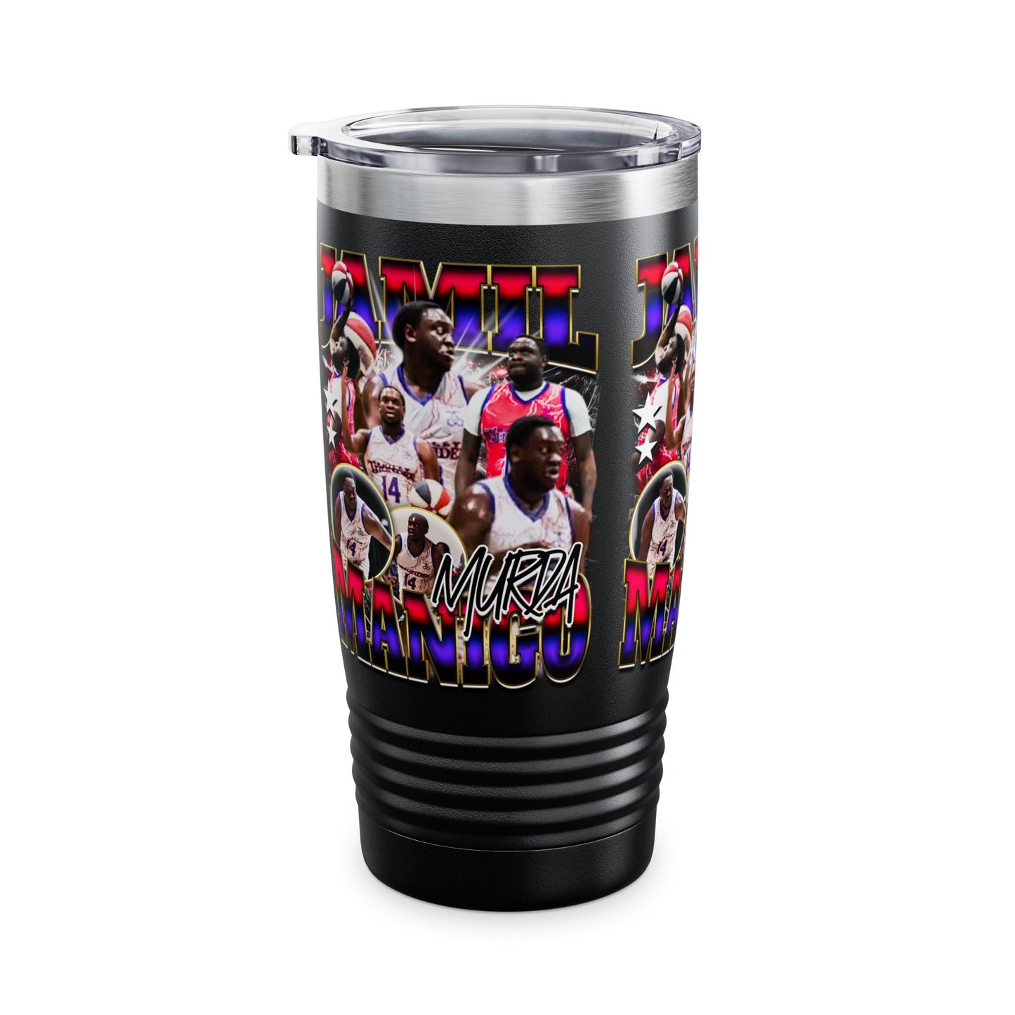 Jamil Manigo Stainless Steal Tumbler