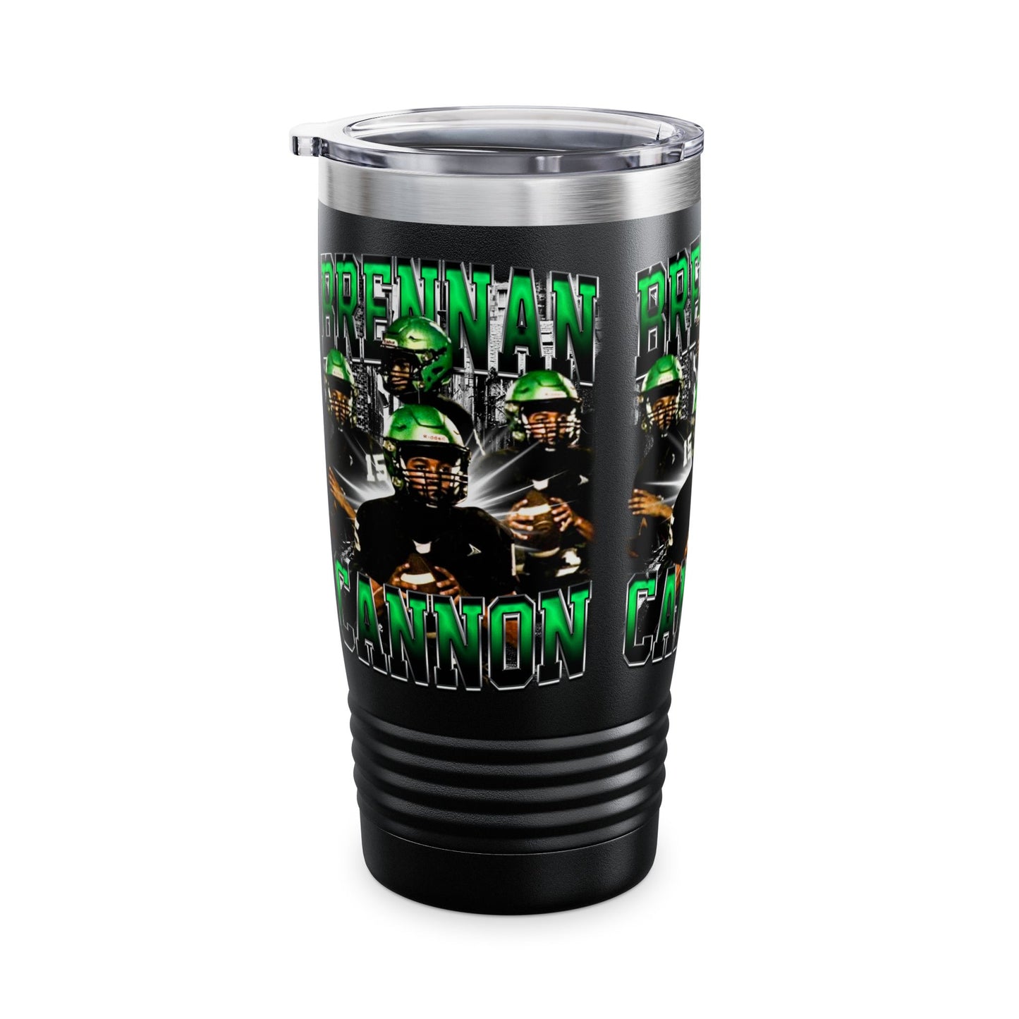 Brennan Cannon Stainless Steal Tumbler