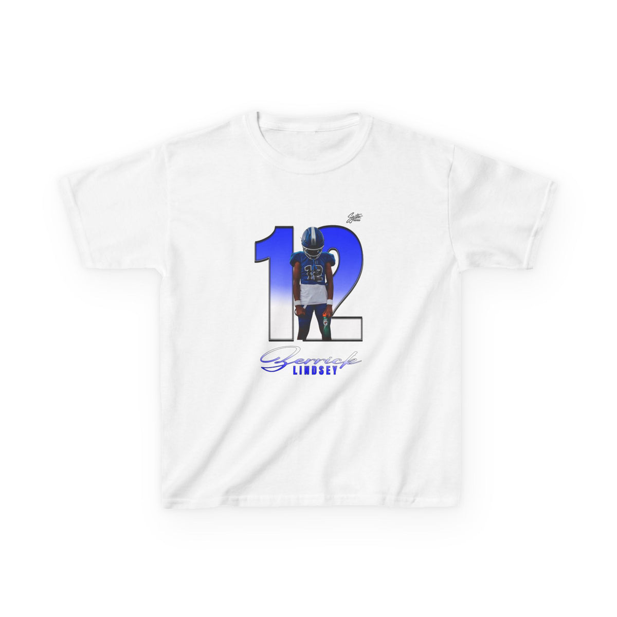 Zerrick Lindsey Youth Heavy Cotton Tee
