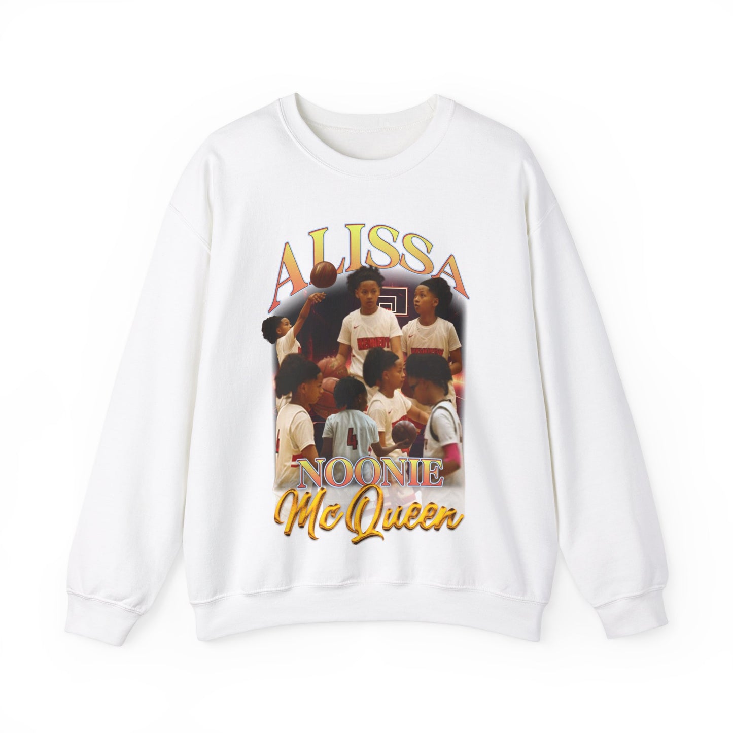 Alissa Noonie McQueen Crewneck Sweatshirt