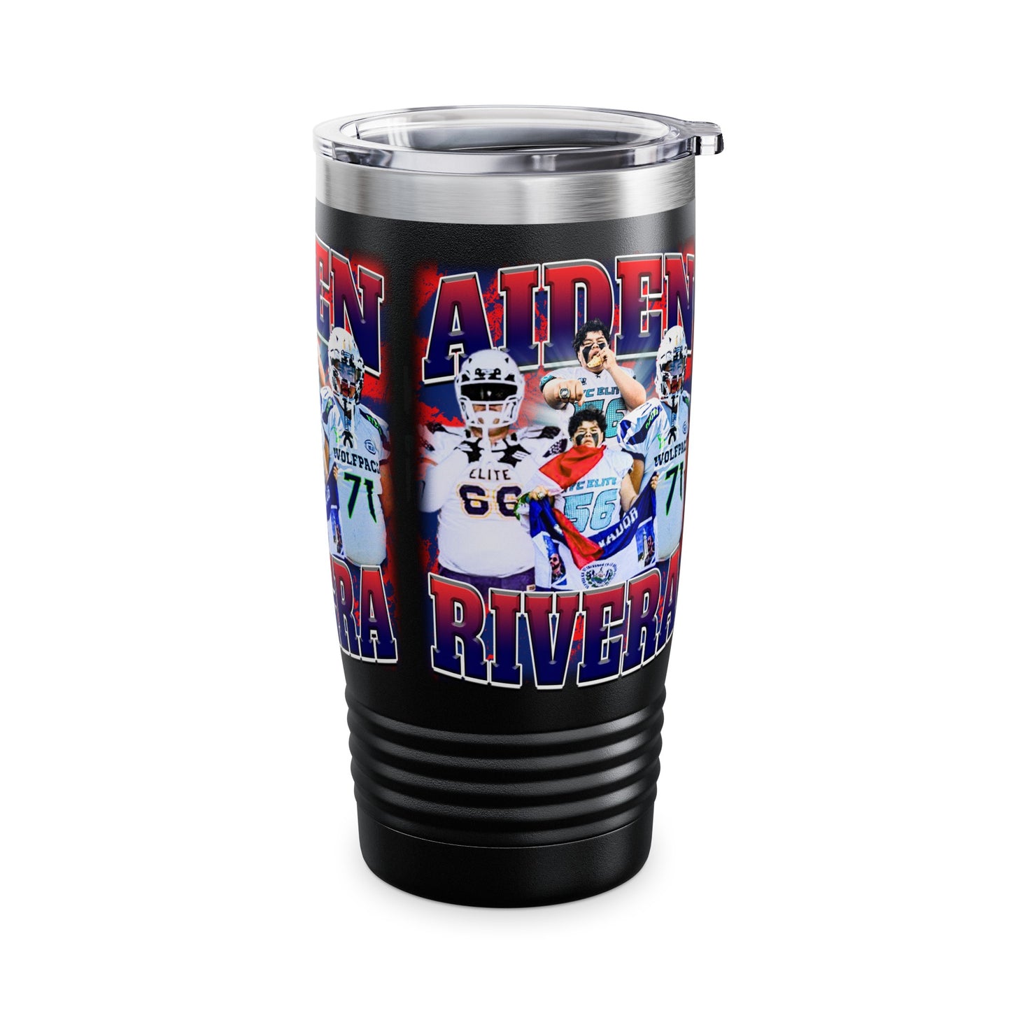 Aiden Rivera Stainless Steal Tumbler