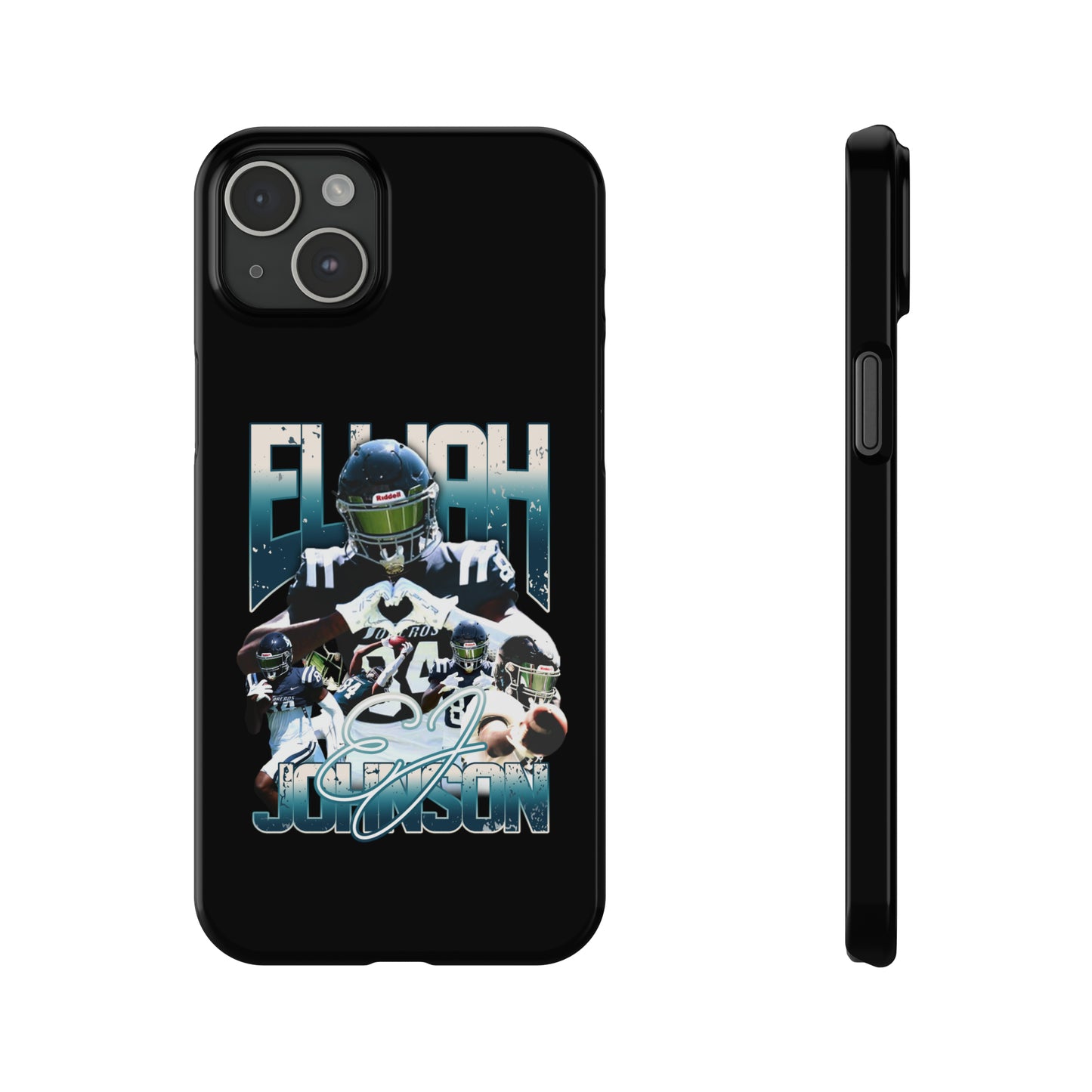 Elijah Johnson Slim Phone Cases