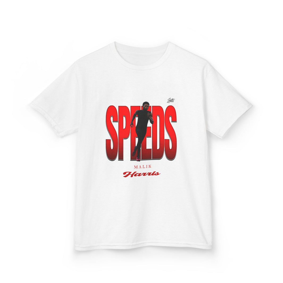 Malik Harris Youth Heavy Cotton Tee