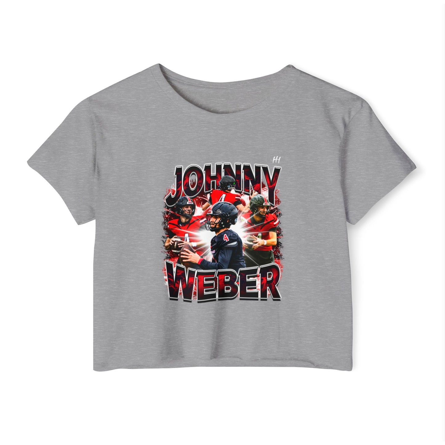 Johnny Weber Crop Top