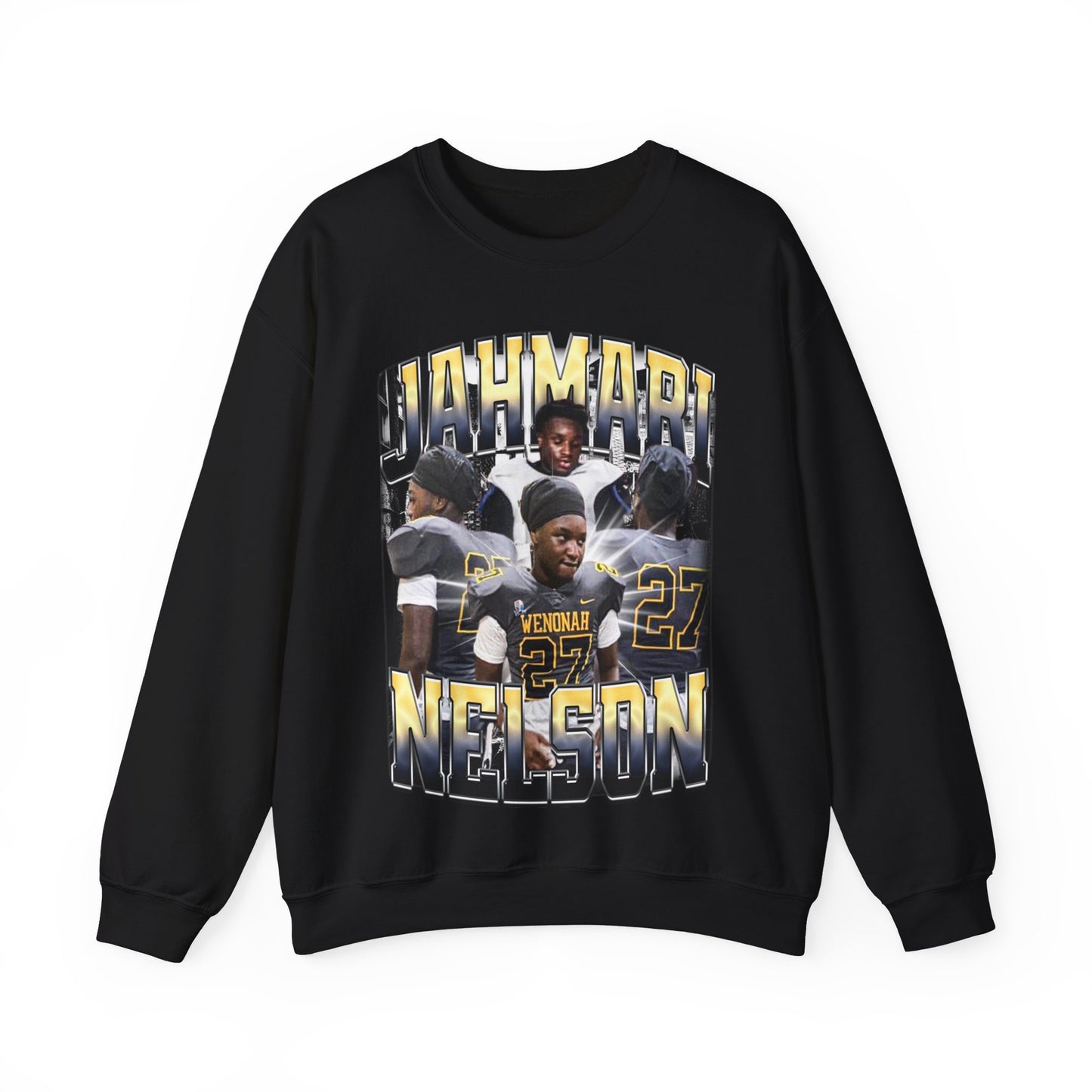 Jahmari Nelson Crewneck Sweatshirt