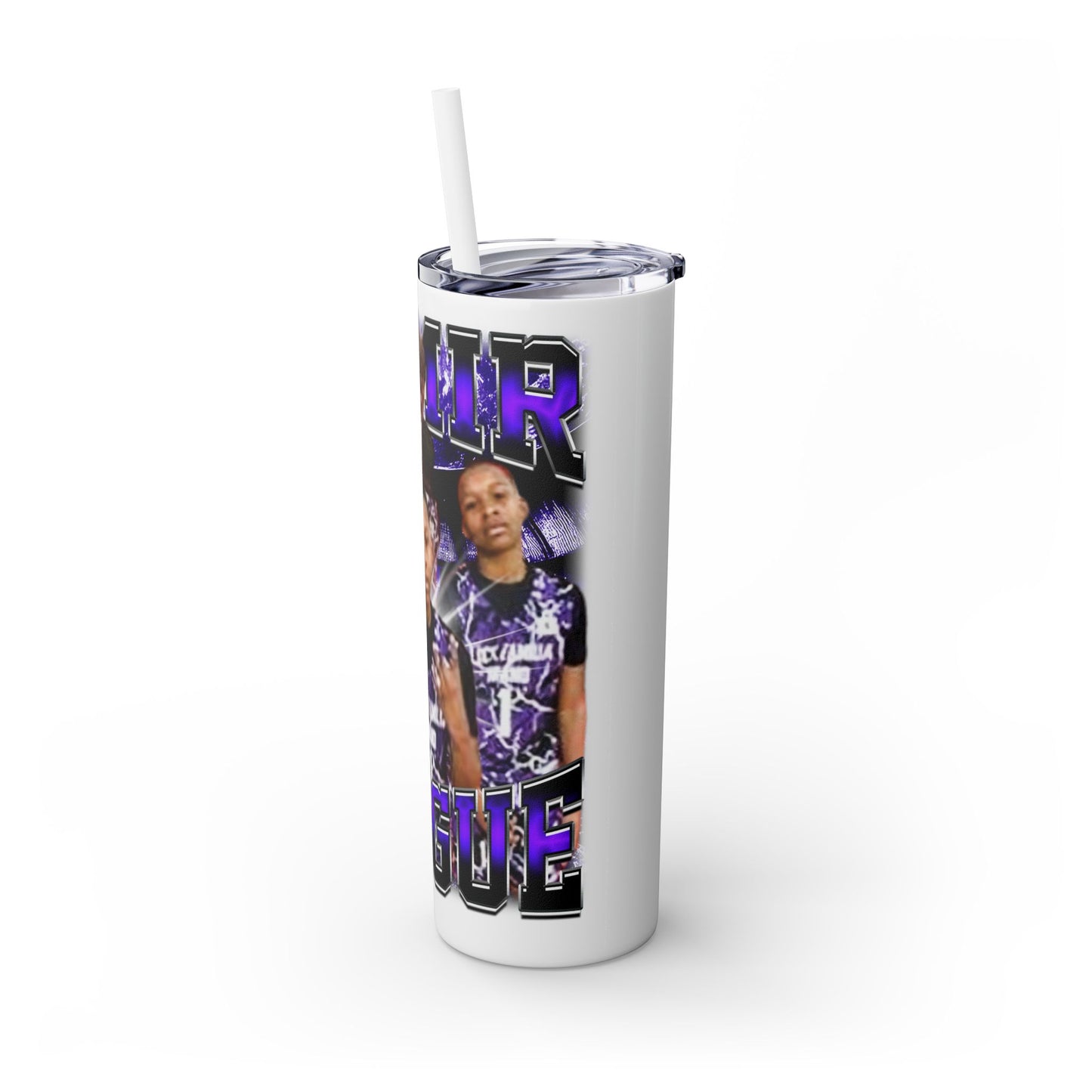 Samir Teague Stainless Steal Tumbler