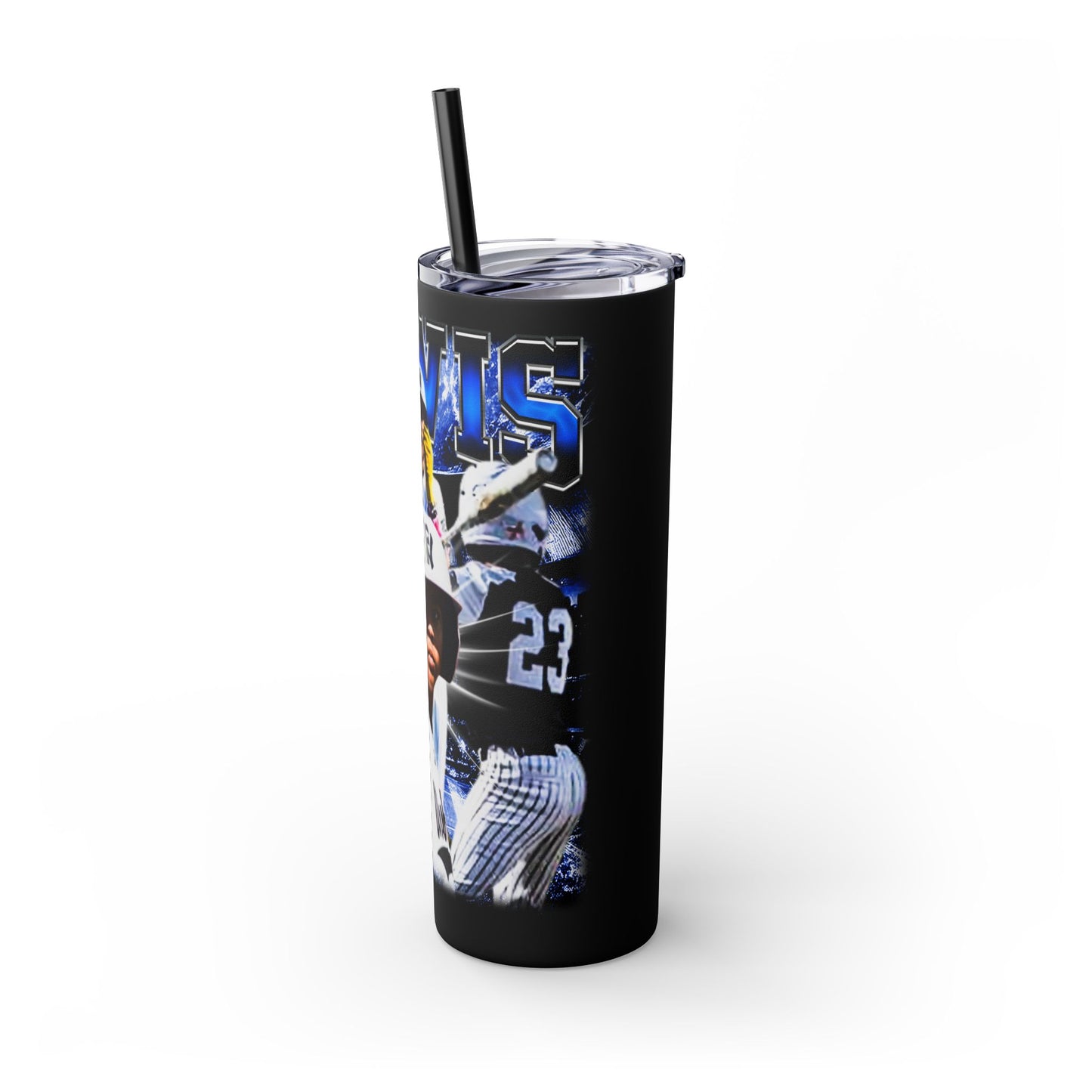 Dj Lewis Stainless Steal Tumbler