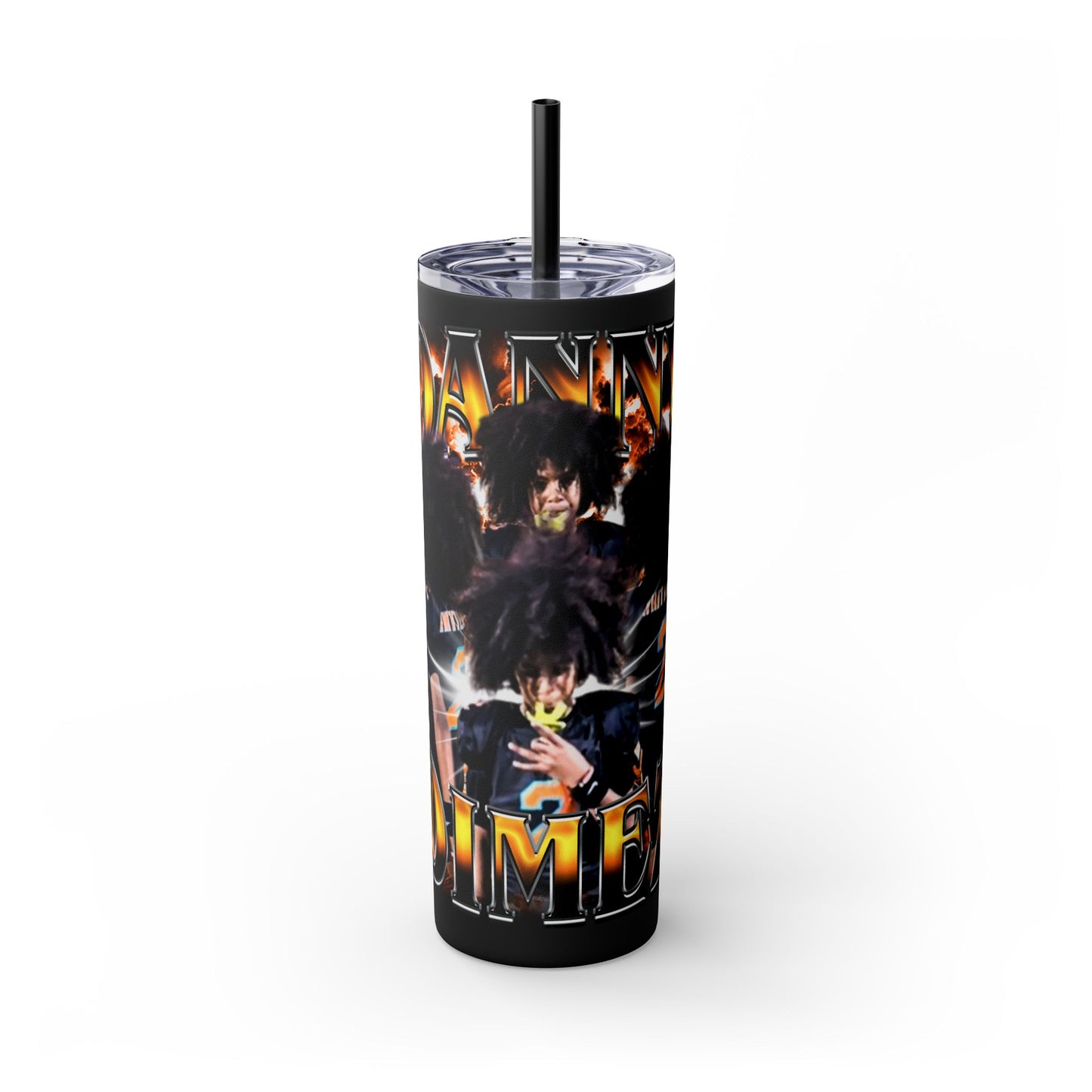 Danny Dimez Stainless Steal Tumbler