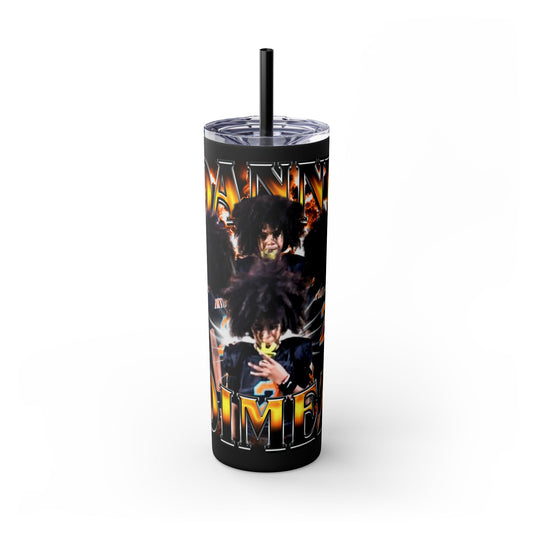 Danny Dimez Stainless Steal Tumbler