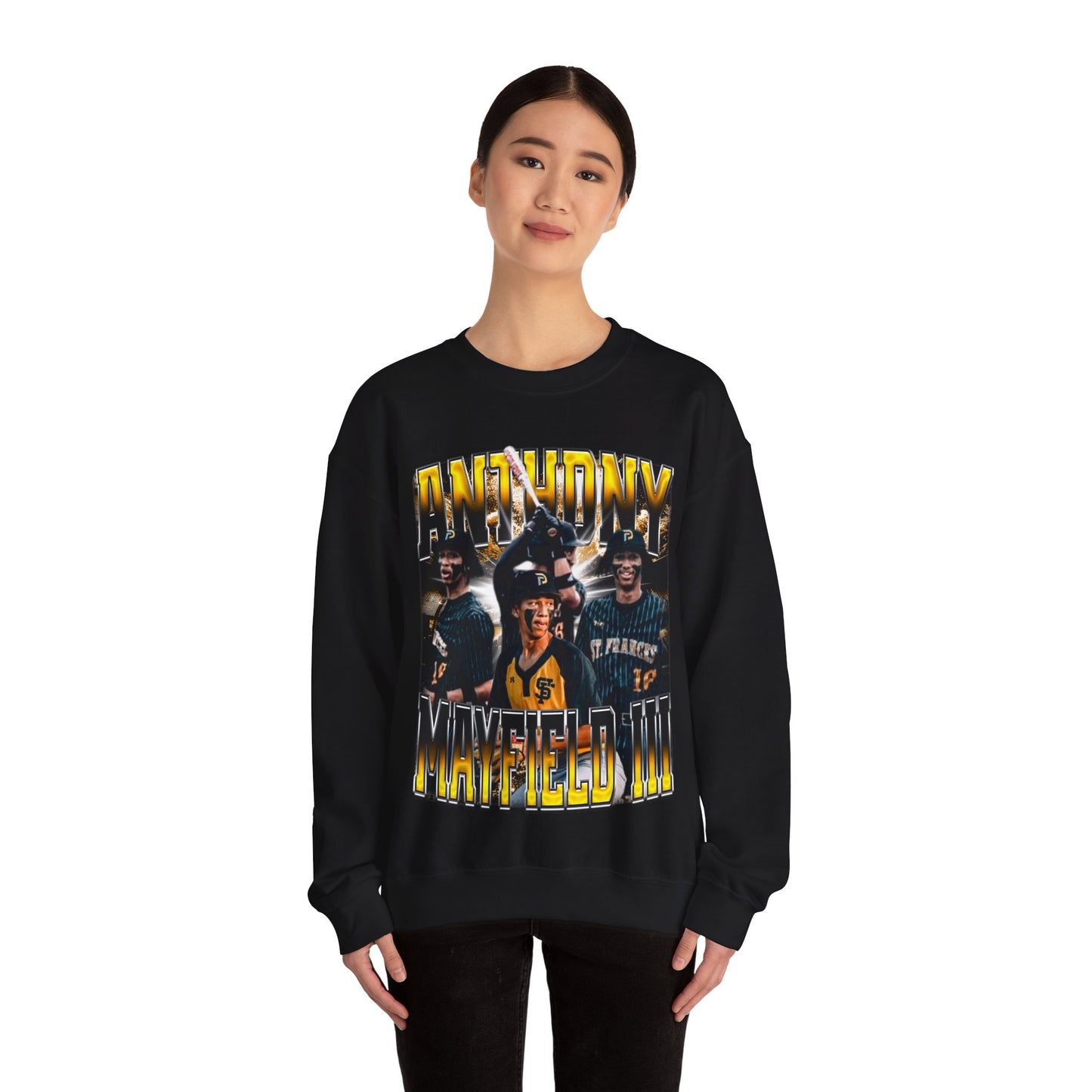 Anthony Mayfield III Crewneck Sweatshirt