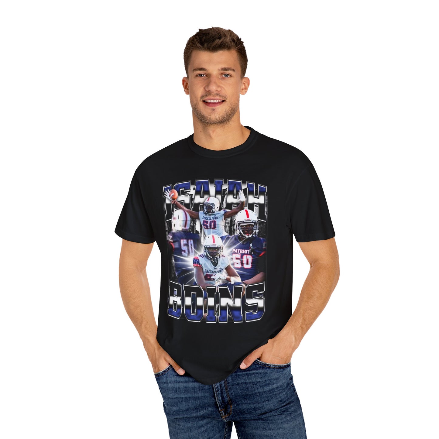 Isaiah Boins Heavy Cotton Tee