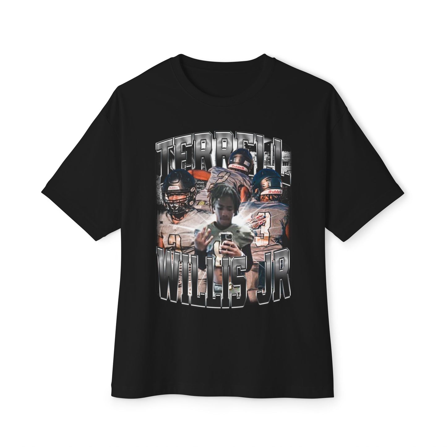 Terrell Willis JR Oversized Vintage Tee