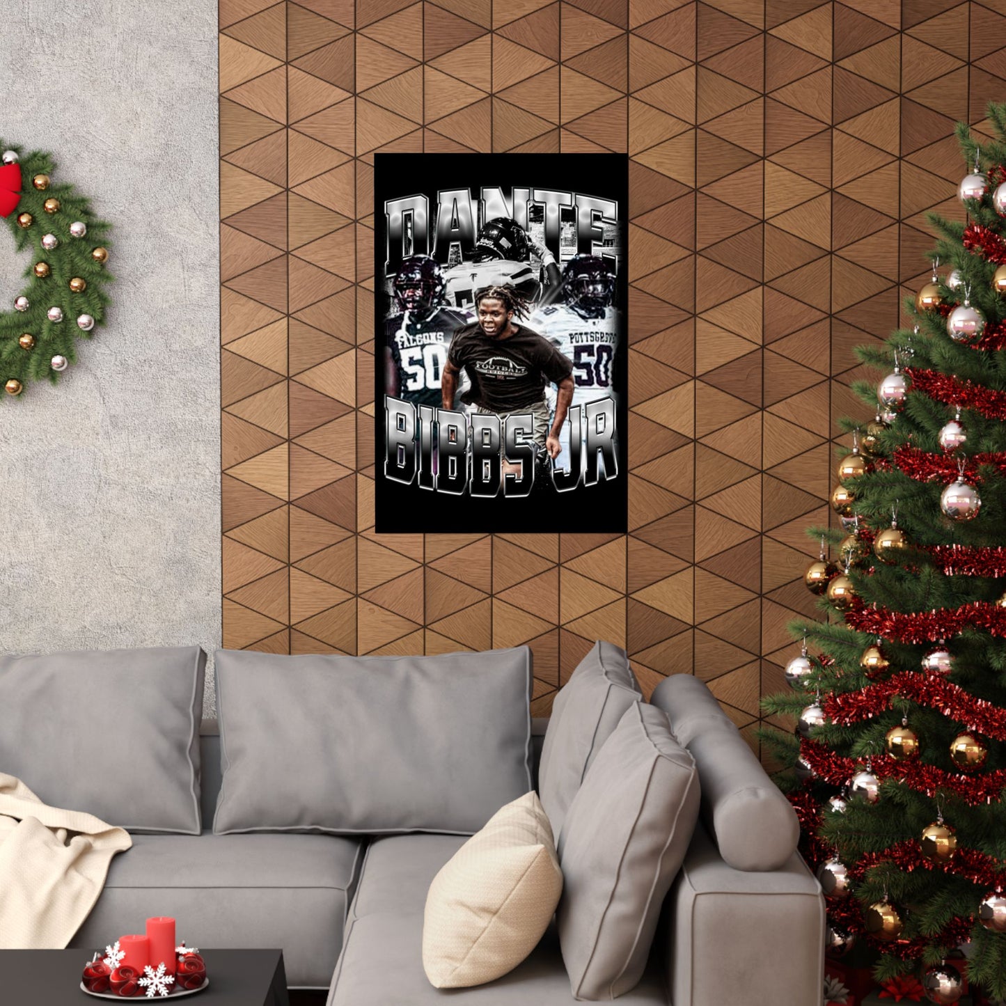 Dante Bibbs JR Poster 24" x 36"