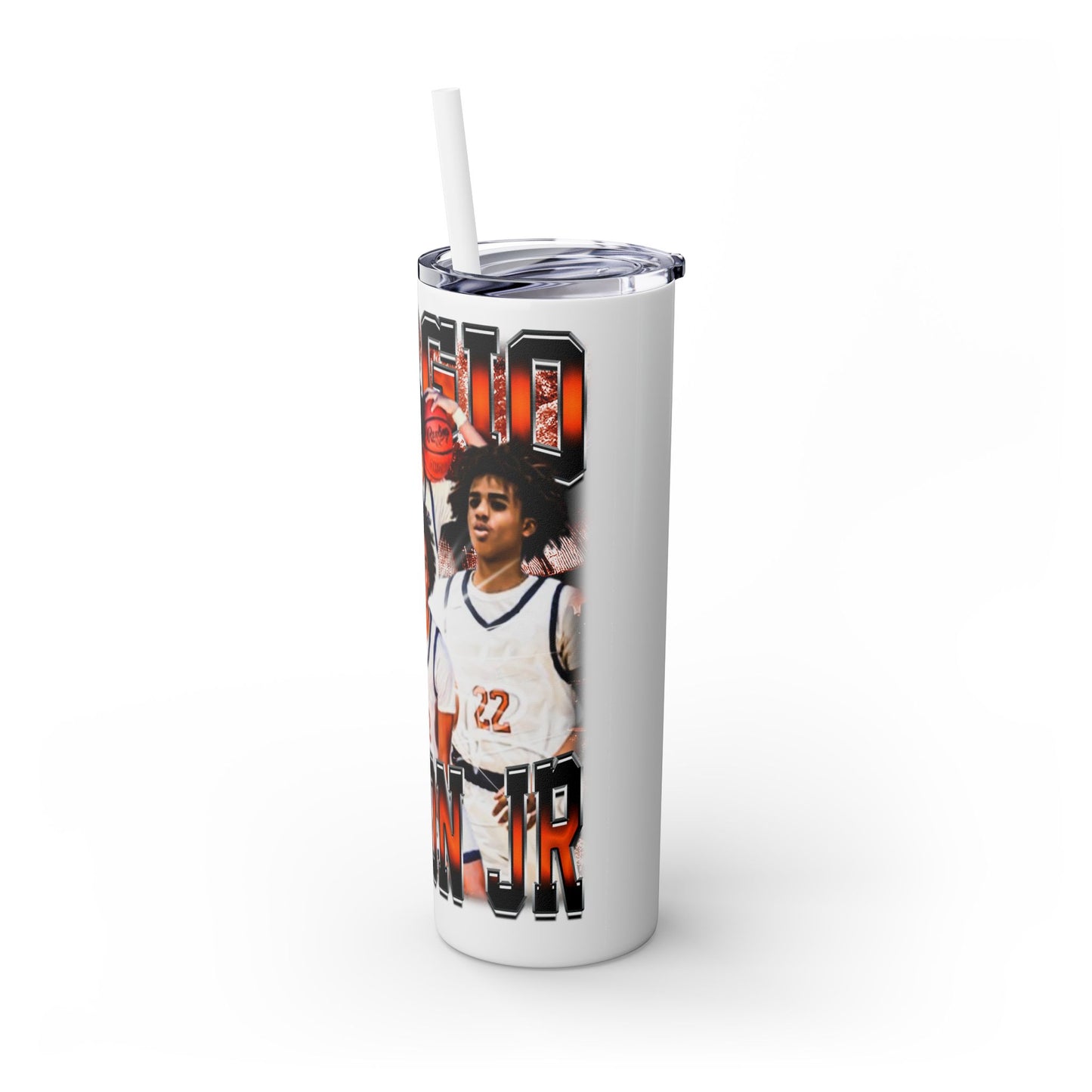Sergio Abston Jr Stainless Steal Tumbler