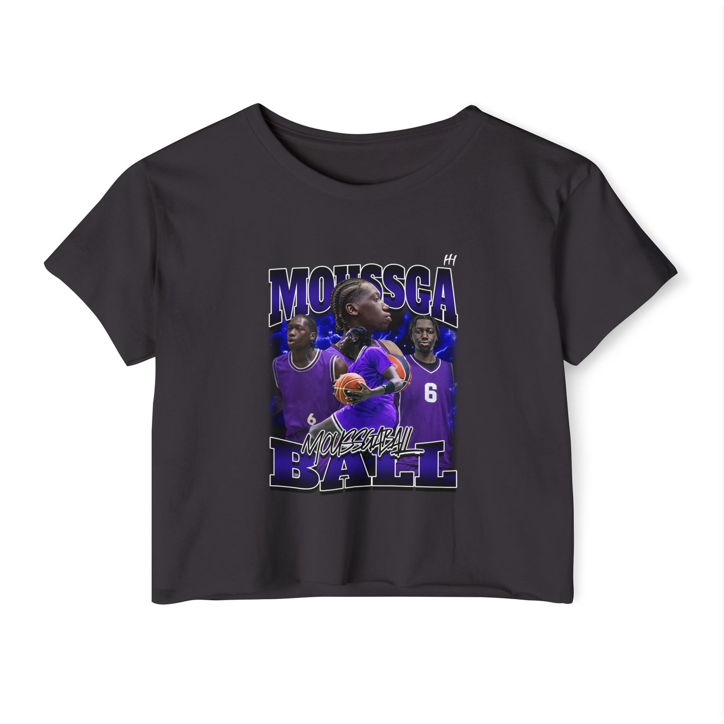 Moussga Ball Crop Top