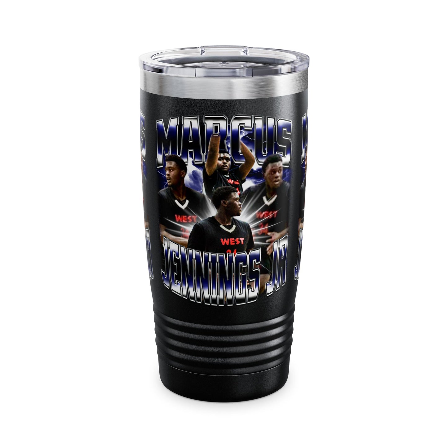 Marcus Jennings JR Stainless Steal Tumble