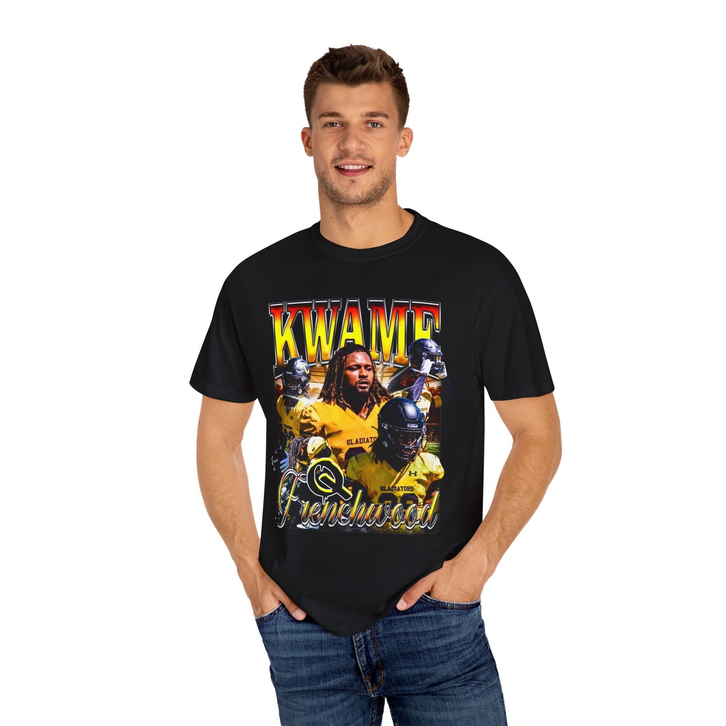 Kwame Frenchwood Heavy Cotton Tee