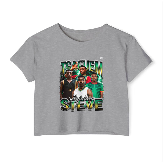 Tsaguem Steve Crop Top
